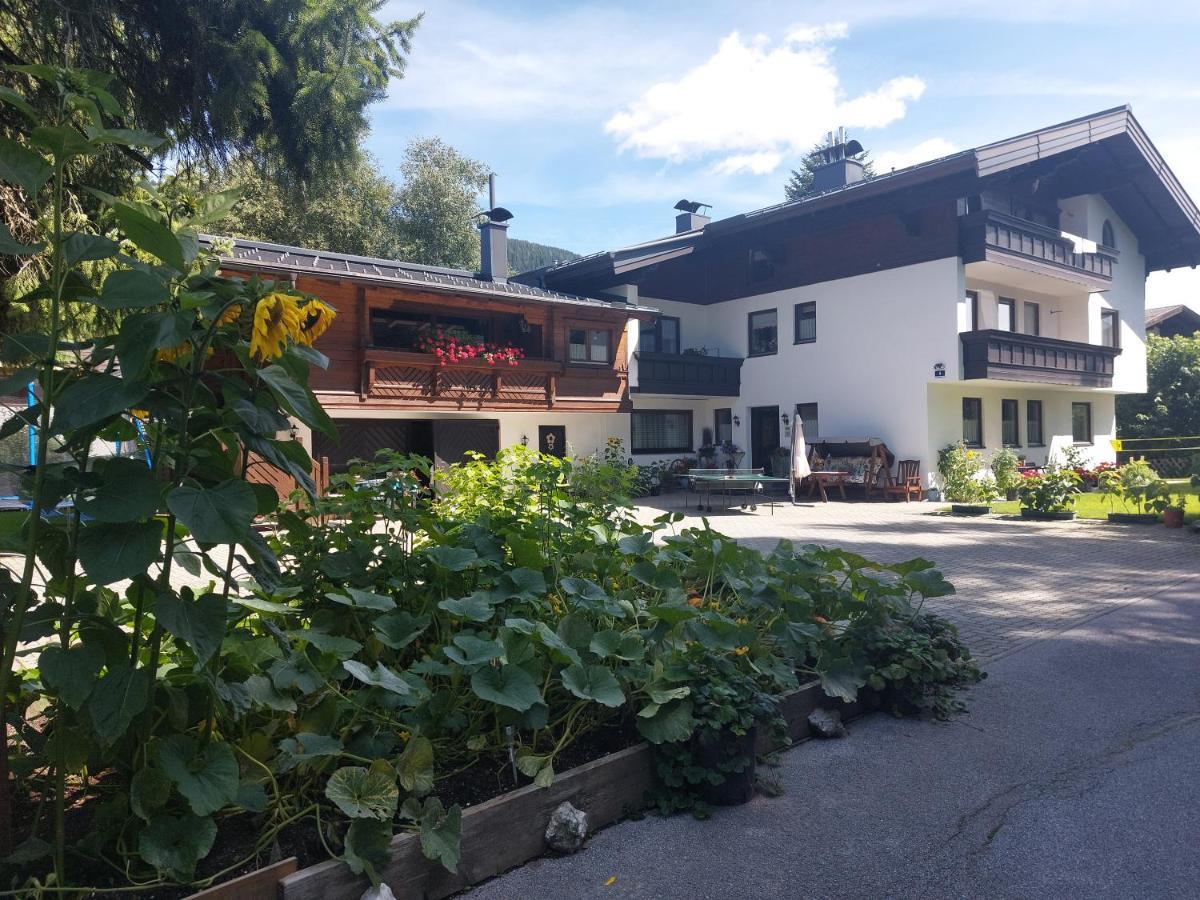 Appartement Hoedlmoser Altenmarkt im Pongau Exterior photo